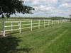 Hollow Rail Fence #7